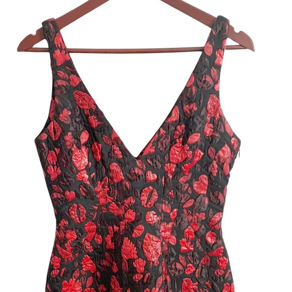 Thakoon Queen of Hearts Jacquard Dress 4 - Picture 3 of 7